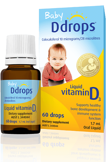 Baby Ddrops<sup>®</sup>